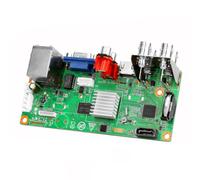 Bortivier 265X 4CH 1080P IP DVR Board XMEYE NVR 4 Canales 6 en 1 AHD TVI CVI Hybrid DVR Recorder Board para CCTV