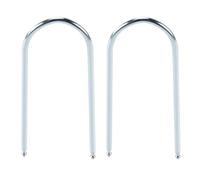 Bortivier 2Pzs Herramienta de desmontaje Cambiador de CD Llave de eliminacion de Radio Estereo del Coche Apto para