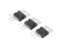 Bortivier 3 Pcs TDA2030A Individual Op Amp Audio Amplificador Operacional IC Chips 5 Pin