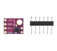 Bortivier 3 Piezas SHT31-D Sensor de Temperatura y Humedad MóDulo de Sensor de Salida Digital IIC Interfaz 3,3 V para