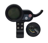 Bortivier 36V-60V Pantalla LCD Tablero e Scooter e Medidor de Bicicleta Scooter EléCtrico Acelerador Accesorios para JP