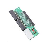 Bortivier 44 Pines 2.5 Pulgadas IDE a 3.5 Pulgadas IDE 40 Pines Interfaz Disco Duro Drive Adaptador Convertidor HDD para Laptop Computadora de Escritorio Ordenador Personal Computadora