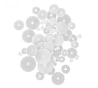 Bortivier 49 Estilo DIY Juego de engranajes juguete dispositivo de plastico para motor de coche RC