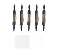 Bortivier 5 Piezas de Fibra óPtica Conector RáPido L925B de Fibra óPtica RáPida de Fibra óPtica Conector de Empalme MecáNico para Cables de Bajada