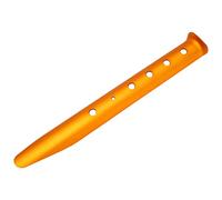 Bortivier 6 Piezas de Estacas para Carpas de Nieve y Clavijas de AleacióN de Aluminio Clavijas en Forma de U UñAs de Tienda Ligeras para Acampar Senderismo Mochilero