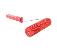 Bortivier 7 Pulgadas de Rodillo de Pintura Herramienta de DecoracióN de la Pared de Bricolaje 7 Pulgadas para el DiseñO de Grano de Madera con Textura