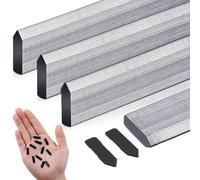 Bortivier 750 Puntas de Repuesto para Marcos de Fotos, Insertos Flexibles Universales, Destornilladores para Marcos de Fotos.