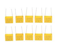 Bortivier AC 275V 0.47uF Condensadores de seguridad de pelicula de polipropileno 10pzs