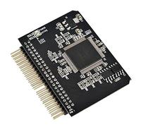 Bortivier Adaptador de Tarjeta SD una IDE de 2,5 Pulgadas, Convertidor de Tarjeta de Memoria SDHC/SDXC una HDD de Computadora PortáTil Tarjeta Elevadora HDD de Puerto Macho de 44 Pines