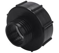 Bortivier Adaptador IBC S100X8 para Reducir S60X6 Adaptador de Conector de Tanque IBC Conectores de Agua de JardíN de Repuesto