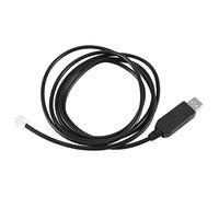 Bortivier Adaptador USB a Rj11 Rj12 6P4C Cable de Control en Serie Cable EQMOD para ConexióN de PC de Montaje - para Cable de Control Manual, 1.8M