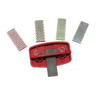 Bortivier Afiladores de Esquí Prácticos, Afilador de Snowboard, Metal y Plástico para Esquí, Herramienta de Reparación y Mantenimiento de Snowboard.