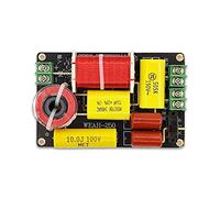 Bortivier Agudos+Bajos Altavoz de 2 VíAs Crossover HiFi Alta Fidelidad Divisor de Frecuencia Fever Bookshelf Altavoz Divisor de Audio Modificado