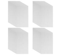 Bortivier Aisladores de Salida, Selladores de Tiro, 100 Unidades de Almohadillas Aislantes para Salidas EléCtricas, Junta de Espuma EVA para Pared, Cubierta de Enchufe de Interruptor