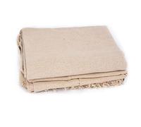 Bortivier Almohadilla de Tela de de Cerámica Arpillera de Arcilla DIY Cerámica Arcilla Almohadilla Tela Cerámica Impresión Textura Herramienta de Escultura