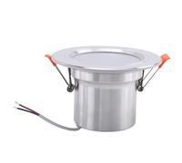 Bortivier Altavoz de Techo para BañO de 8Ohm y 10W, de MúSica de Fondo, Lata de Aluminio una Prueba de Humedad, Altavoz de Techo Moderno