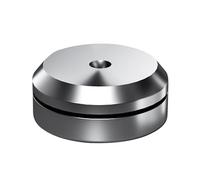 Bortivier Amplificador de Altavoz de Audio HiFi, Base de Pies CóNicos Que Absorbe los Golpes, Almohadilla de Soporte con Picos de Aislamiento de UñAs, 1 Uds. Almohadilla de Pie Individual