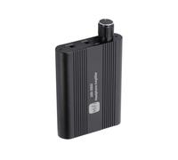 Bortivier Amplificador de Auriculares HiFi con Bluetooth Mejorado Amplificador de Auriculares Salida Audio Estéreo de 3,5 mm 16-300 Ohmios con Interruptor de Alimentación