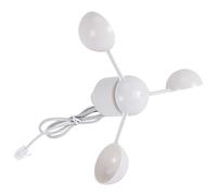 Bortivier AnemóMetro de WH-SP-WS01 Instrumento de MedicióN de la Velocidad del Viento Sensor de Velocidad del Viento Instrumento MeteorolóGico para AnemóMetro