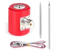 Bortivier Antena QRP de 5,6 M/16,4 Pies, 14 M-30 MHz, 300 W-600 W, Antena HF de 1/4 de Longitud de para Radio QRP USDX