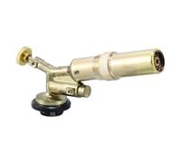 Bortivier Antorcha de Soldadura Quemador de Gas Llama Herramienta Soplador de Cobre Puro Suministros de Soldadura de Gas Barbacoa de Encendido Automático de Cocina para Hornear Herramienta