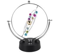 Bortivier Asteroide de Arte CinéTico - Juguete ElectróNico de Escritorio de Movimiento Perpetuo para DecoracióN del Hogar