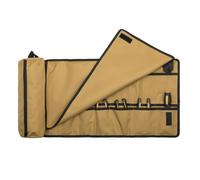 Bortivier Bolsa de Herramientas Multiusos, Profesional, con Múltiples Bolsillos, Enrollable, Portátil, Organizador de Herramientas Pequeñas.