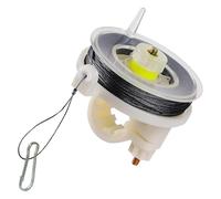 Bortivier Cable de Disparo en Carrete Reutilizable (1 Paquete) - Defensa Perimetral de Alerta Temprana para Todos los Dispositivos Línea de 85 Pies en Carrete de Viento Fácil