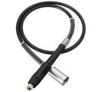 Bortivier Cable de Extensión de Eje Flexible para Amoladora Rotativa, Accesorios de Grabado de Eje Flexible para Amoladora Eléctrica Universal