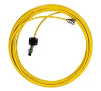 Bortivier Cable de Repuesto para Cámara de Inspección de Tuberías de 23 mm Cámara Subacuática para Aparejos de Pesca Pesca Carp 20 M