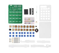 Bortivier Calculadora Diy Kit de Producción Electrónica 51 Microcontrolador Experimento de Enseñanza Práctica de Soldadura Módulo Diy