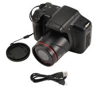 Bortivier CáMara PortáTil de Viaje Vlog FotografíA 16X Zoom Digital 1080P HD SLR CáMara CáMaras FotográFicas AntivibracióN para TransmisióN en