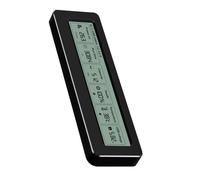 Bortivier Carcasa para SSD M2 NVMe NGFF con Pantalla Inteligente Digital de 10 Gbps y USB 3.2 Gen2.