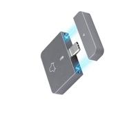 Bortivier Carcasa SSD M.2 NVMe 2230 Adaptador USB C 10Gbps USB3.2 Gen2 Caja Externa para M2 2230 NVMe SN740/SN530 520/PM991A A