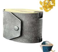 Bortivier Cartera Compacta de, Portamonedas, Organizador de Bolsillo Delgado, Bolsa para Guardar Dinero para una Gestión Eficiente de la Cartera B