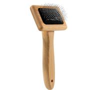 Bortivier Cepillo de Borlas para Alfombras Alfombra Macramé Peine de Tejido Cuerda de AlgodóN para Tejer Tapices Herramientas de Peine de Cardado de Nudo Abierto para Desenredar Mascotas A