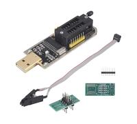 Bortivier CH341A 24 25 Serie EEPROM Flash BIOS USB Programador MóDulo + SOIC8 SOP8 Clip de Prueba para EEPROM 93CXX / 25CXX / 24CXX