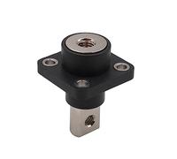 Bortivier Conector de Terminal de Cobre Positivo y Negativo para BateríAs de Litio de Almacenamiento de EnergíA Nueva 200A Terminal de Pared A