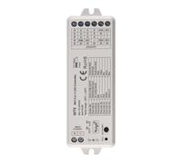 Bortivier Controlador de LED Tuya 5 en 1 Atenuador CCT RGB RGBW RGBWW RGBCCT Tira Smart Life Wifi 2.4G Control Remoto 12-24V WT5