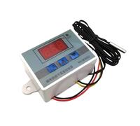 Bortivier Controlador de Temperatura LED Digital Profesional W3002 de 12 V y Regulador de Termostato de 10 A XH-3002