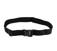 Bortivier Correa Cinturon del Equipaje Cuerda Cordon Negro para Maleta Bolsa de Viaje 2M