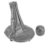 Bortivier Cubierta de Arranque de Palanca de Cambios de Palanca de Cambios de Palanca de Cambios para 500c Panda 03-12