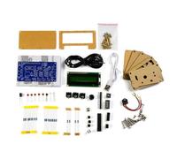 Bortivier CW Decodificador de Código Morse Placa de Circuito A Granel Transmisor Inalámbrico Receptor Kit de Fabricación Electrónica de Práctica de Soldadura DIY