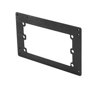 Bortivier Deflector de Fuente de AlimentacióN SFX una ATX Adaptador de Fuente de AlimentacióN SFX una ATX PSU Convertidor de ConversióN con 4 Tornillos, Negro