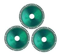 Bortivier Disco resistente para amoladora angular pequeña, disco de corte indestructible para radial pequeña (3 unidades)