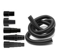 Bortivier Dust Collection Power Tool Hose Kit With 5 Fittings For Multiple Types/Of Power Tools Work Shop Vacuums