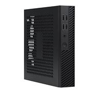 Bortivier DX01 Thin Mini ITX Desktop Computer Chasis Thin Half Height Computer Chasis Portable Desktop Computer Case