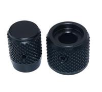 Bortivier EC11EBB24C03 EC110701N2B Codificador de Doble Eje Tapas de Aleación de Aluminio Macizo Perilla de Ajuste Diseño Especial Negro