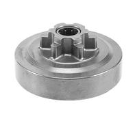 Bortivier Embrague y Tambor de Embrague y Rodamiento de Agujas para Chinese Chainsaw 2500 25CC