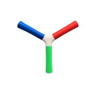 Bortivier Entrenador de Velocidad de Reacción Herramientas de Coordinación Mano-Ojo para Entrenador de Coordinación de Lanzamiento para Entrenamiento Al Aire Libre